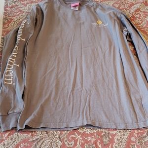 Simply southern womens long sleeve t shirt